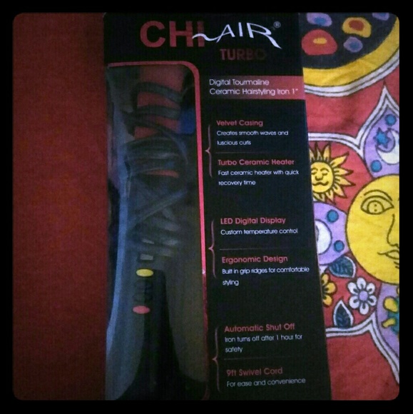 Chi flat iron - Picture 1 of 4